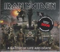 IRON MAIDEN - A MATTER OF LIFE AND DEATH (CD)