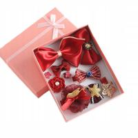 ZESTAW DLA DZIEWCZYNKI SPINKI OZDOBY DO WŁOSÓW NA PREZENT