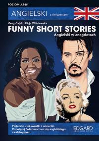 Книга Funny Short Stories. Английский в анекдотах А2-В1