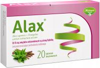 Alax ziołowy lek przeczyszczający 20 tabletek