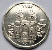 ŻETON - YORK MINSTER - TRANSPORT - S12