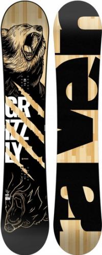 Deska snowboardowa Raven Grizzly 161 cm