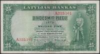 Łotwa 25 latu 1938 - A 222