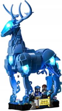 OŚWIETLENIE LED LEGO EXPECTO PATRONUM HARRY POTTER 76414