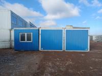 Контейнер многомодульный объект трио 80м2