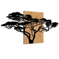 Obrazy do salonu pokoju sypialni na ścianę Obraz Ażurowy Drzewo Dekoracja