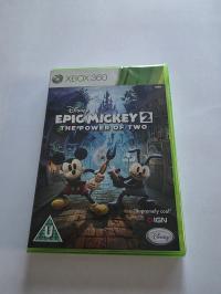 Epic Mickey 2 The Power Of Two Xbox 360 Nowa Folia