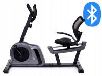 Rower treningowy magnetyczny poziomy rowerek ATLAS SPORT PROFI REC