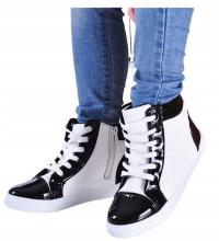 Кроссовки на шнуровке для девочек, спортивная обувь 7423 31