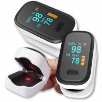 MEDYCZNY PULSOKSYMETR NAPALCOWY PULSOMETR OLED Yonker SpO2 PR SATURACJA
