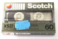 Кассета SCOTCH XSII-SX 60