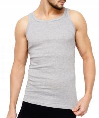 Oxy Bus podkoszulka okrągły na ramiączkach szary