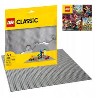 LEGO Classic - серая Конструкционная плитка (11024)