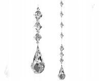 ХРУСТАЛЬНЫЕ подвески бусы, макаронные изделия 160 см, W3