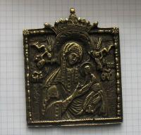 икона Богородица Неустанной Помощи Церковь