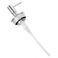 POMPA DO MYDŁA PLASTIKOWA SREBRNA DO DOZOWNIKA ŁAZIENKOWEGO