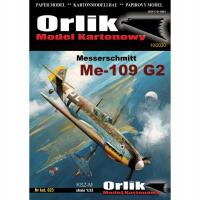 Орлик 023 - Самолет Messerschmitt Me-109 G-2 В 1:33