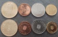 Румыния набор из 4 монет 2019