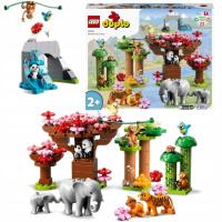 Lego Duplo дикие животные Азии 10974