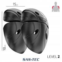 SAS-TEC OCHRANIACZ barków protektory SC-1/80 żółte