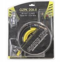 Ground Zero gzpk 20x-II кабели для усилителя 20 мм2