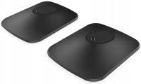 KEF P1 Desk Pad (Czarny / Black) - Podstawki pod kolumny: KEF LSX i LSX II