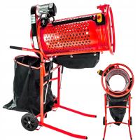 PRZESIEWACZ BĘBNOWY ODSIEWACZ OGRODOWY SITO DO ZIEMI KOMPOSTU 230V