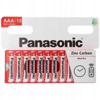 Батарейки Panasonic R3-1.5 V AAA 12 шт.