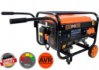 Przenośny agregat prądotwórczy generator prądu 2600W 230V 12V AVR benzyna