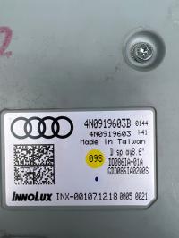 Audi A8 D5 Monitor Ekran Nawigacji 4N0919603B uszkodzony monitor