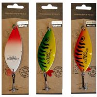 ЧЕЛНОЧНАЯ БЛЕСНА POLSPING ALGA № 3-3 ЦВЕТА FT, YT, RU