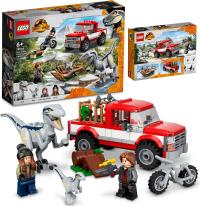 LEGO Jurassic World 76946 захват велоцираптора