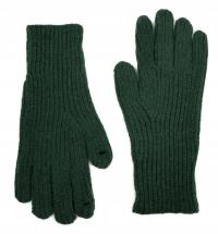 Rękawiczki Damskie Młodzieżowe Zimowe Ciepłe Casualowe Uniwersalne Dotykowe