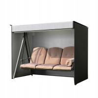 Pokrowiec na huśtawkę zewnętrzną, pokrowiec na górną huśtawkę, pokrowiec na siedzisko huśtawki ogrodowej, ściereczka Oxford