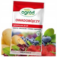 MOSPILAN 20SP 10g środek oprysk owadobójczy na ćmę mszyce opuchlaki stonki