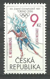 Czechy 2006 Mi 467 Czyste **