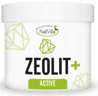 Zeolit active 96,5% proszek 150g NatVita