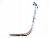 KOLANO RURA WYDECHOWA BMW R2 SERIA 2,3 CHROM