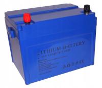 Литиевая батарея LiIon 3S 105ah 12V BMS / для глубокого разряда / 7 кг