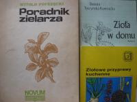 Poradnik zielarza, Poprzęcki + Zioła w domu + Ziołowe przyprawy kuchenne