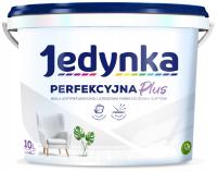 Jedynka Perfekcyjna Plus Farba lateksowa antyrefleksyjna MATOWA Biała 10L