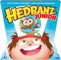 Hedbanz Junior каноэ настольная игра для детей семья кто я каламбуры