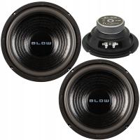 2× НЧ-динамик 1 шт. Blow B-165 черный