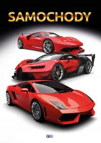 Książka Motoryzacyjna Samochody Auta Sportowe Porsche Lamborghini