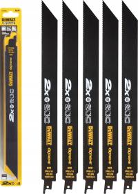 Brzeszczoty do metalu 305mm DeWalt DT2409L / ORYGINAŁ DEWALT - 5 SZTUK