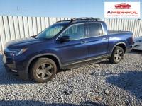 Honda Ridgeline 2022, 3.5L, 4x4, RTL, od ubezp...