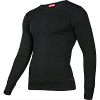 Koszulka ocieplana czarna LPKT1 Lahti Pro L