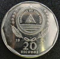 1153 - Rep. Zielonego Przylądka 20 eskudo, 1994