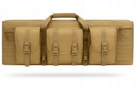 Pokrowiec na broń długą i krótką 116 cm beżowy futerał MOLLE