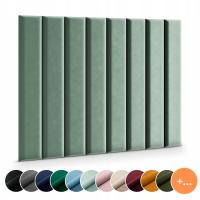 PANELE TAPICEROWANE NA ŚCIANĘ WEZGŁOWIE 100x20cm